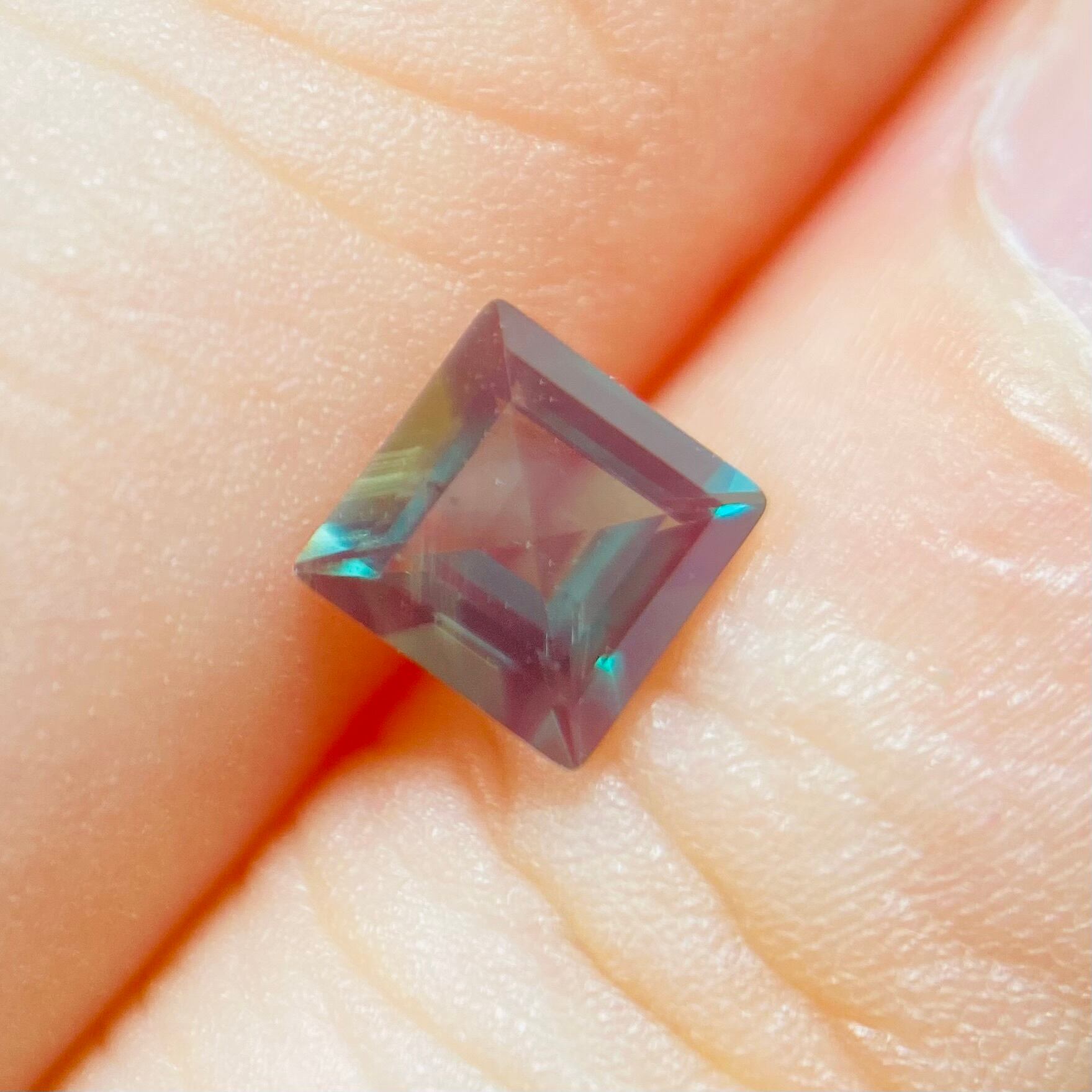 クリスマスカラー？やバイカラーアンデシン