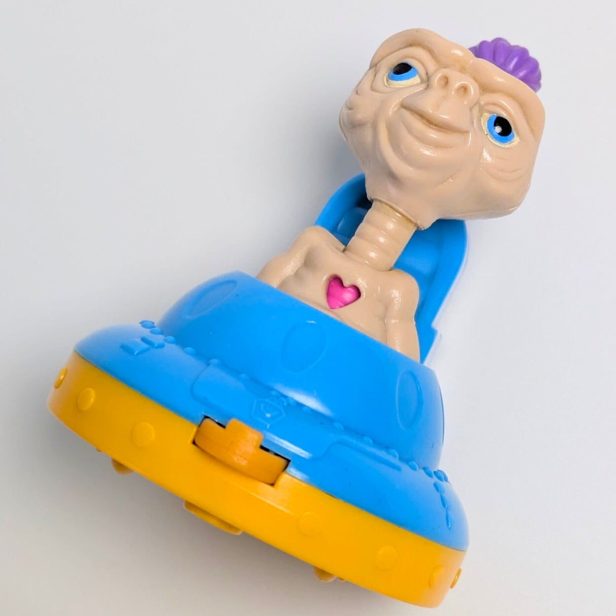 ☆VINTAGE JUNK 1994☆【 McDonald's / マクドナルド 】McDonald's Happy Meal Toy Happy Birthday Trainハッピーミールトイ / E.T. 〚アメリカン雑貨 アメトイ〛