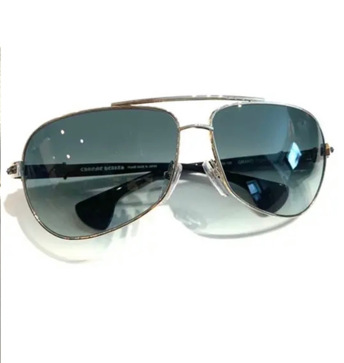 CHROME HEARTS クロムハーツ 限定モデル BABY BEAST SHINYSILVER BLACK サングラス