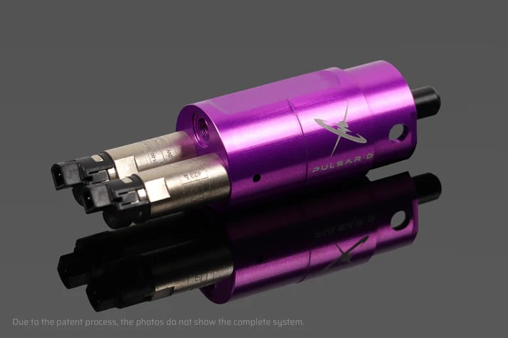 GATE】PULSAR D HPA Engine set with TITAN II BluetoothExpert for V2