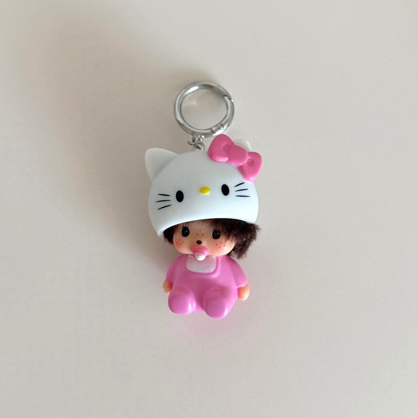 monchhichi kitty key ring No.Z144 | o n e m a r k e t