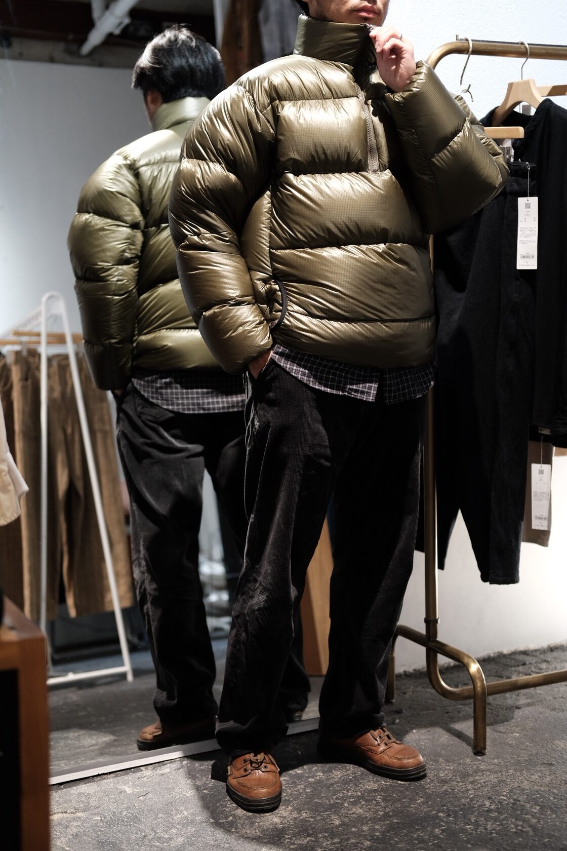 BROWN by 2-tacs＜ブラウンバイツータックス＞Nap-pull | PAY ID