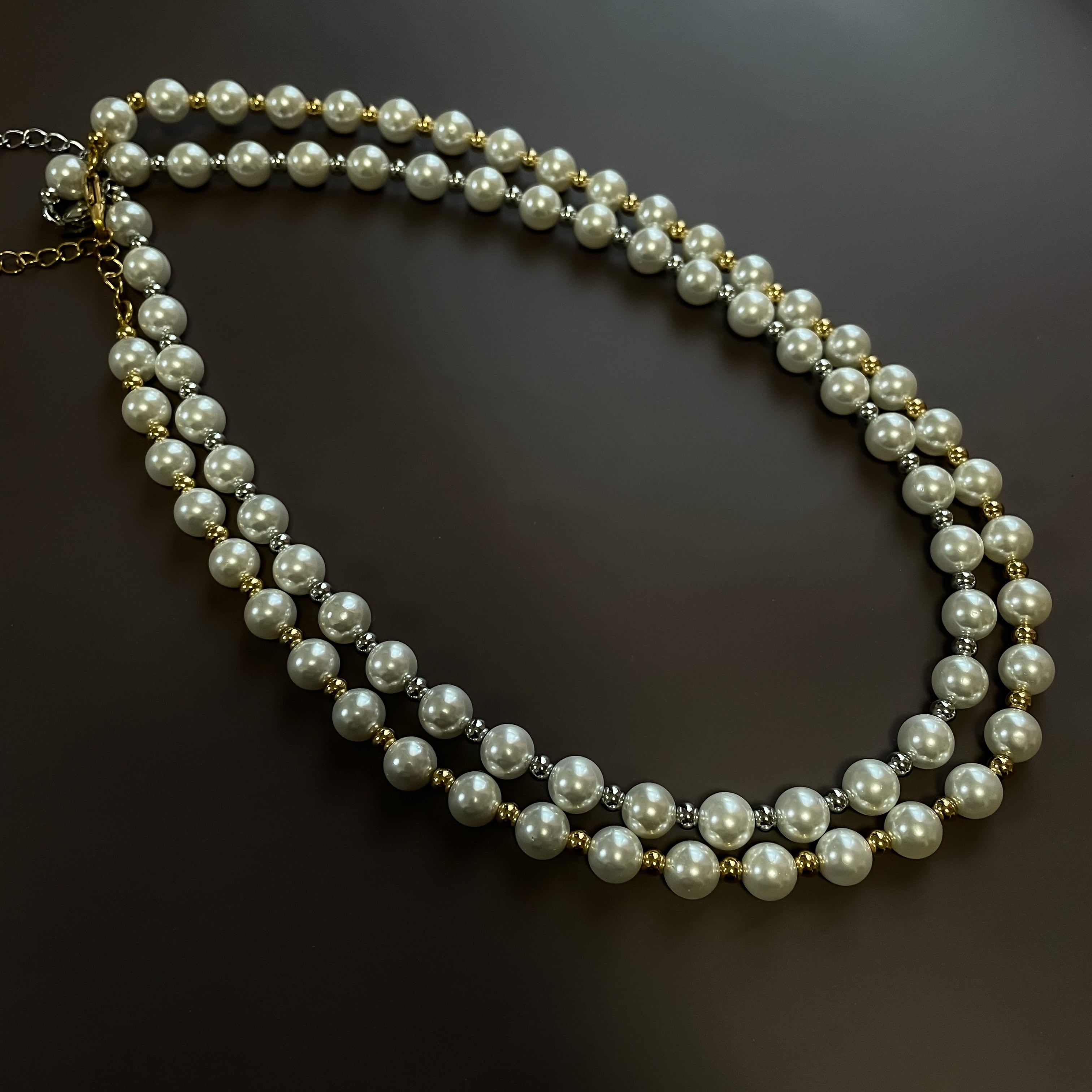 8mm】316L shell pearl necklace | ✯Lucliss Jewelry✯