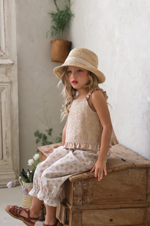 【5/9〆予約】<flo>  Sili top