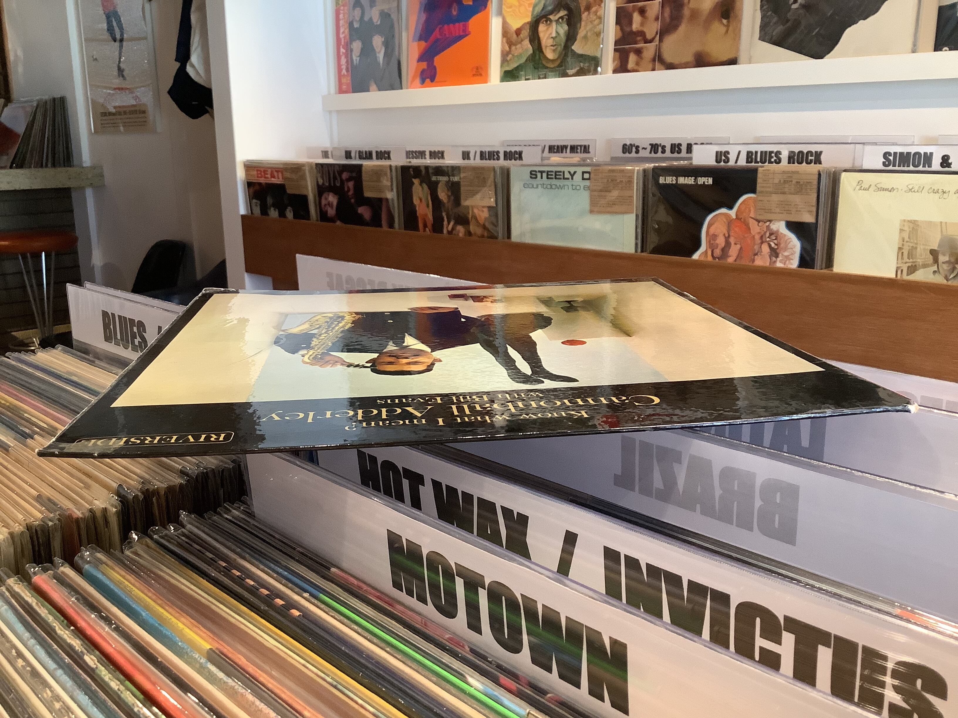 CANNONBALL ADDERLEY WITH BILL EVANS / KNOW WHAT I MEAN? | Plastic