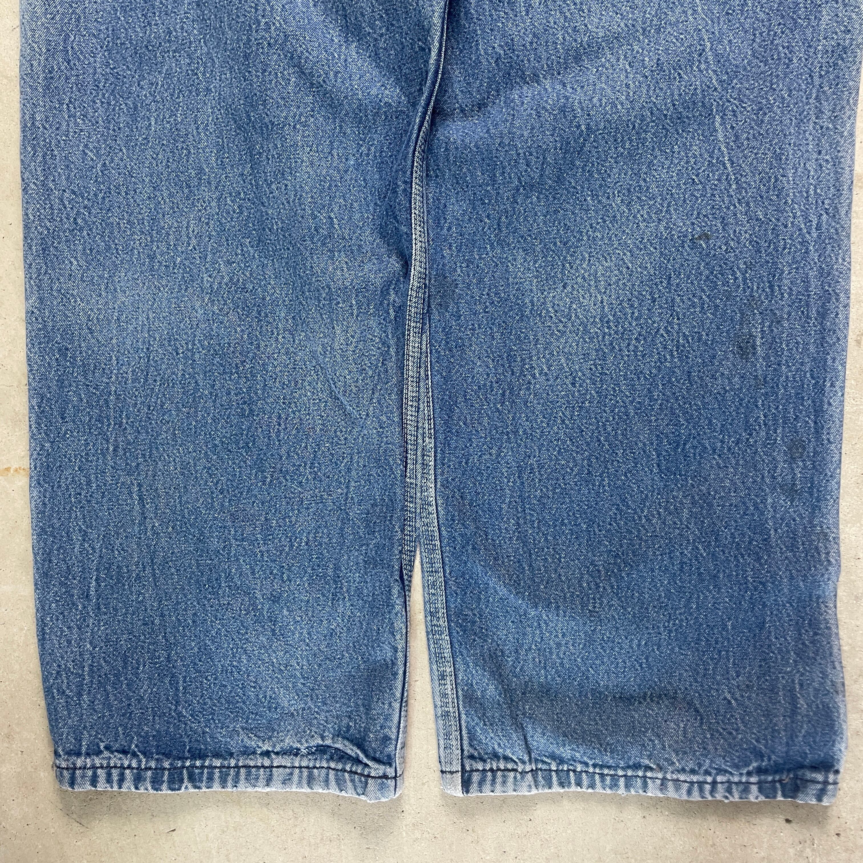 90年代 Carhartt カーハート デニム オーバーオール メンズW38相当