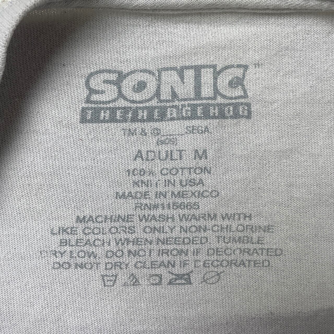 00年代 SONIC THE HEDGEHOG ソニック・ザ・ヘッジホッグ SEGA セガ 