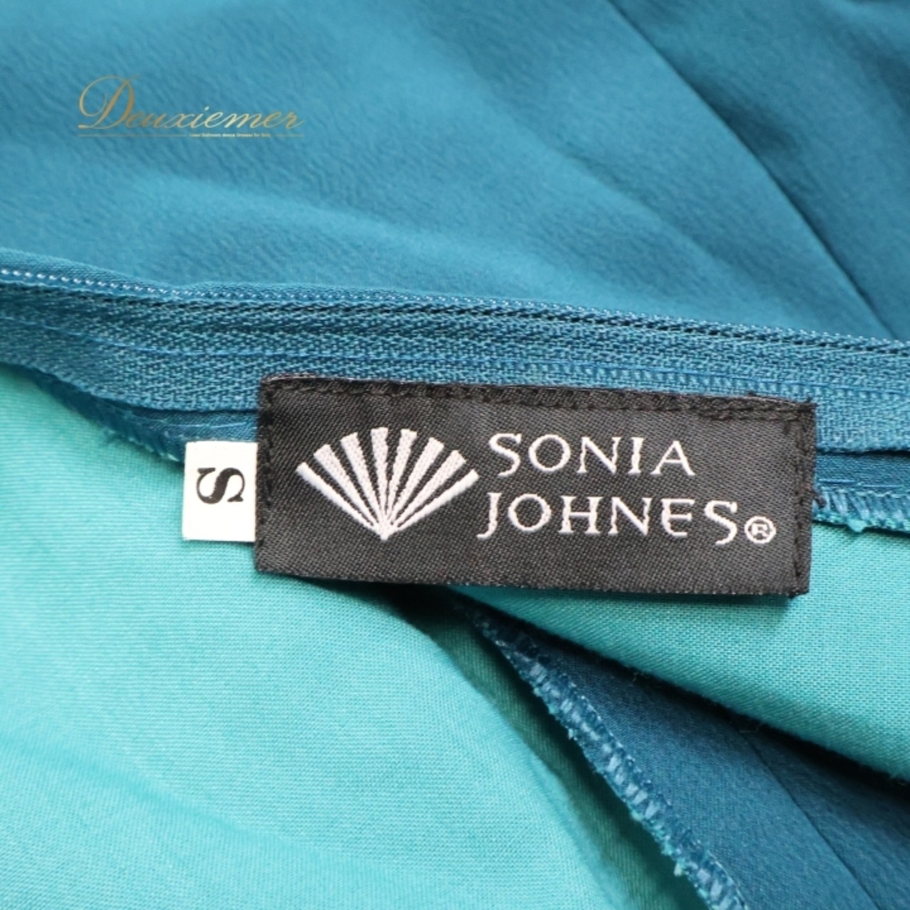 フラメンコ 衣装 ソニアジョーンズ SONIA JOHNES ファルダ スカート フリンジ ボランテ フリル 青緑 緑 レース ハイウエスト フレコ 発表会 パーティ ダンス ブルー系 グリーン系 オレンジ系 フェスティバル ステージ 衣装 エレガント ボリューム感 パフォーマンス おしゃれ 女性用 可愛い フリンジ付き 派手