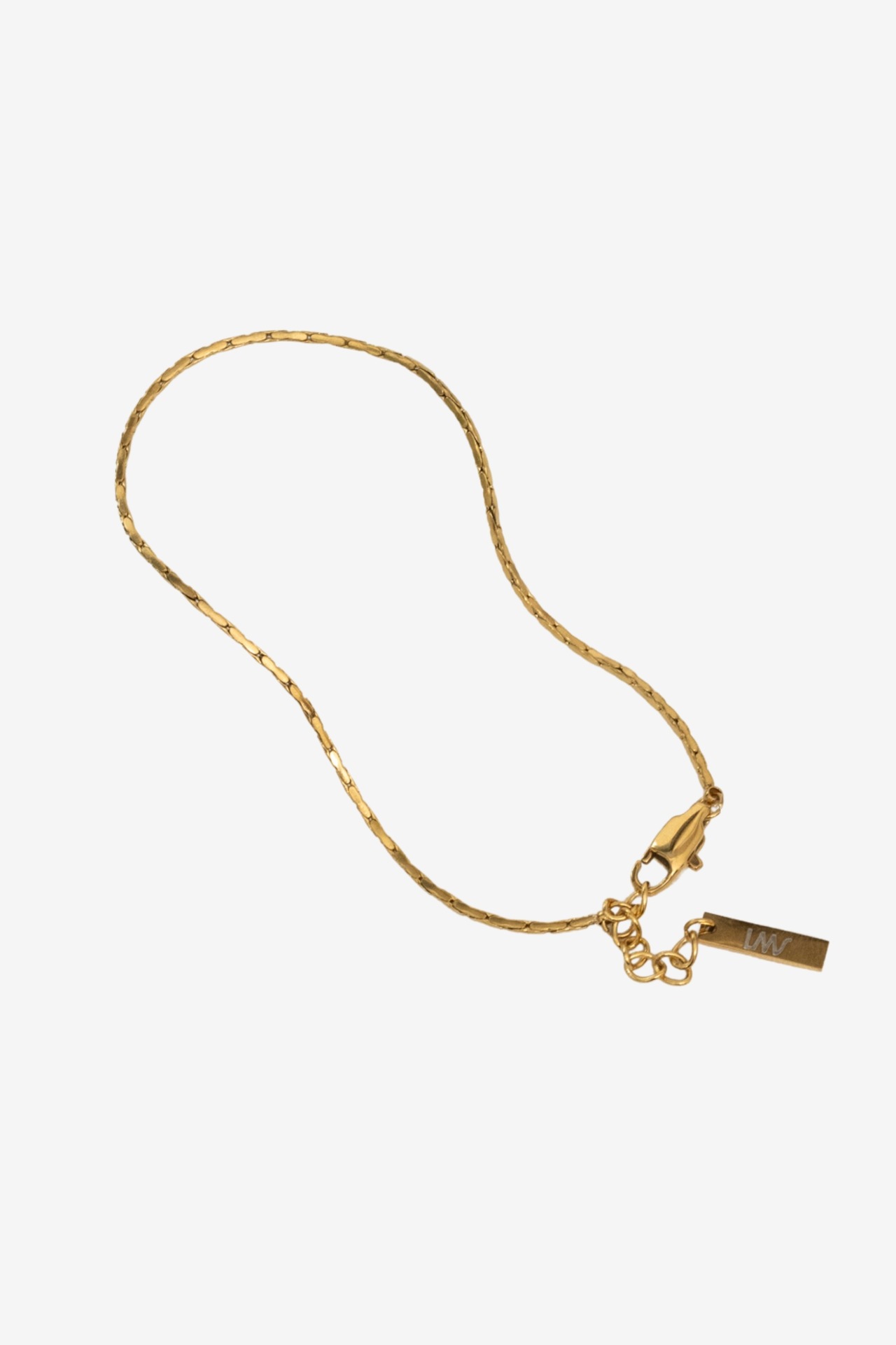 【Wire Skin Bracelet】/ GOLD