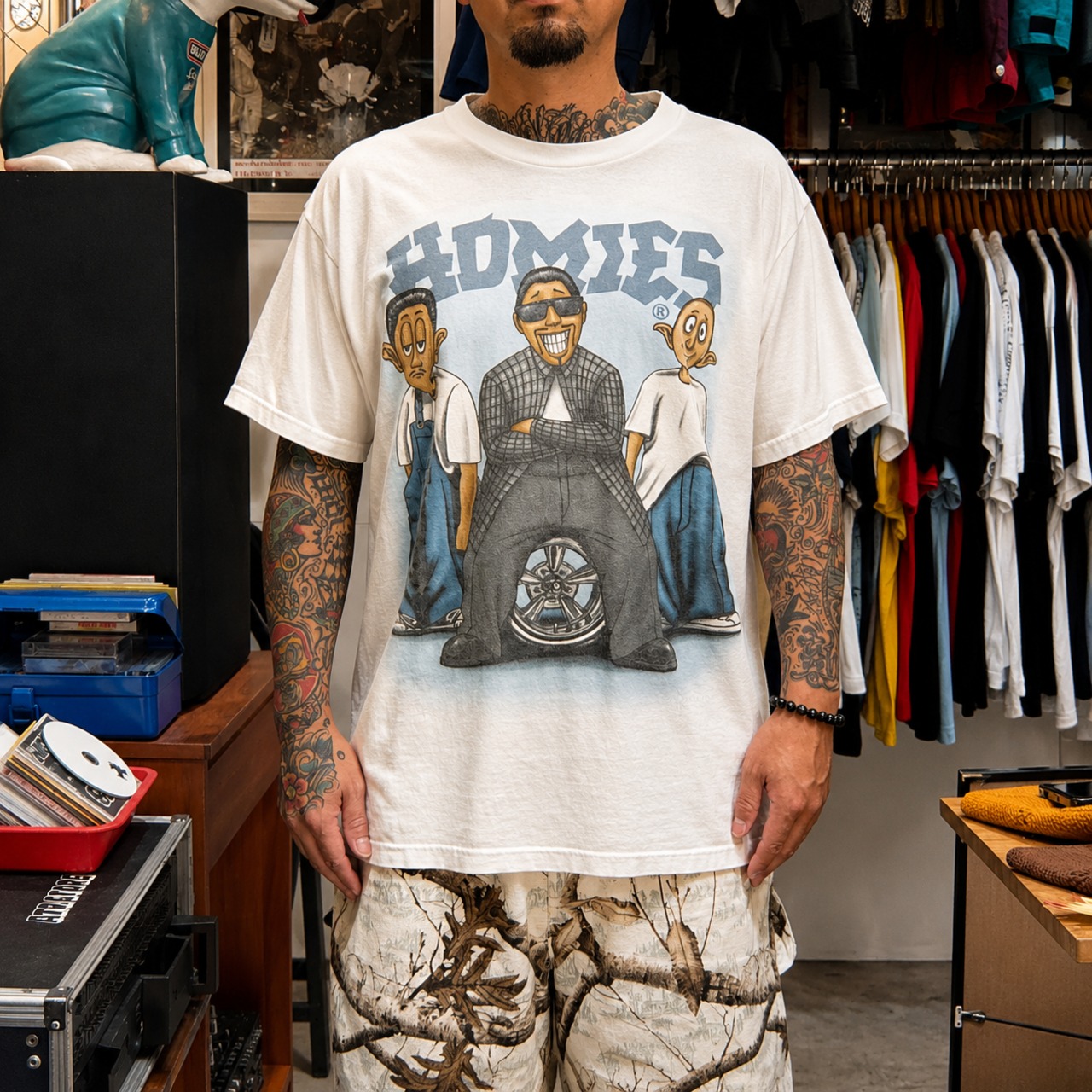 00s HOMIES ホーミーズ Tシャツ