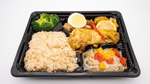 ジャンボチキン・ステーキ弁当