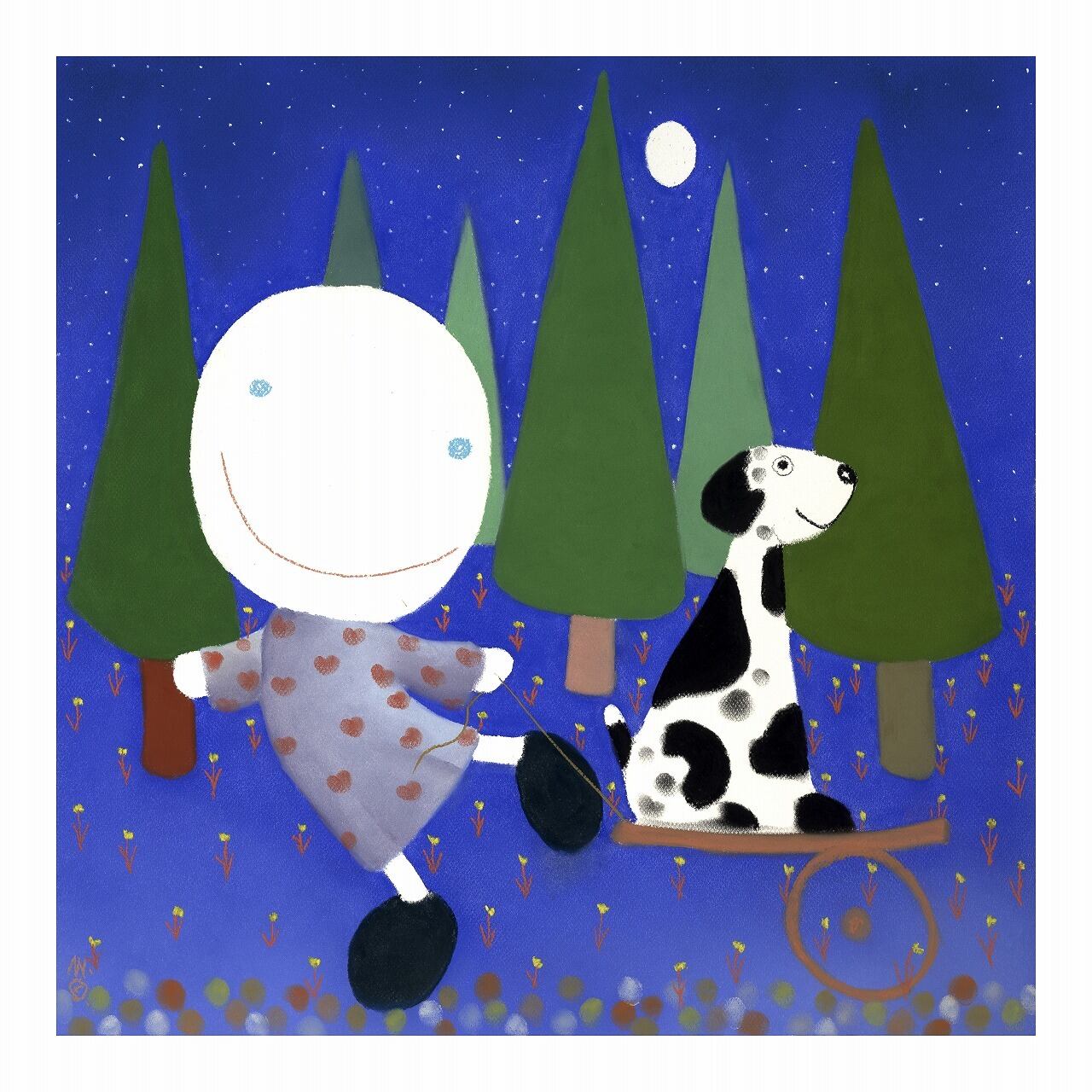 メグとチャーリー