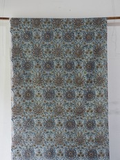 block print fabric d15