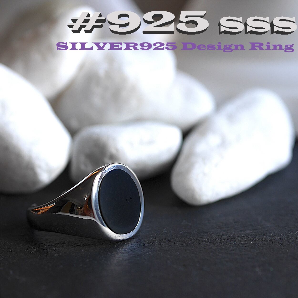 SILVER 925 デザイン リング サイズ20