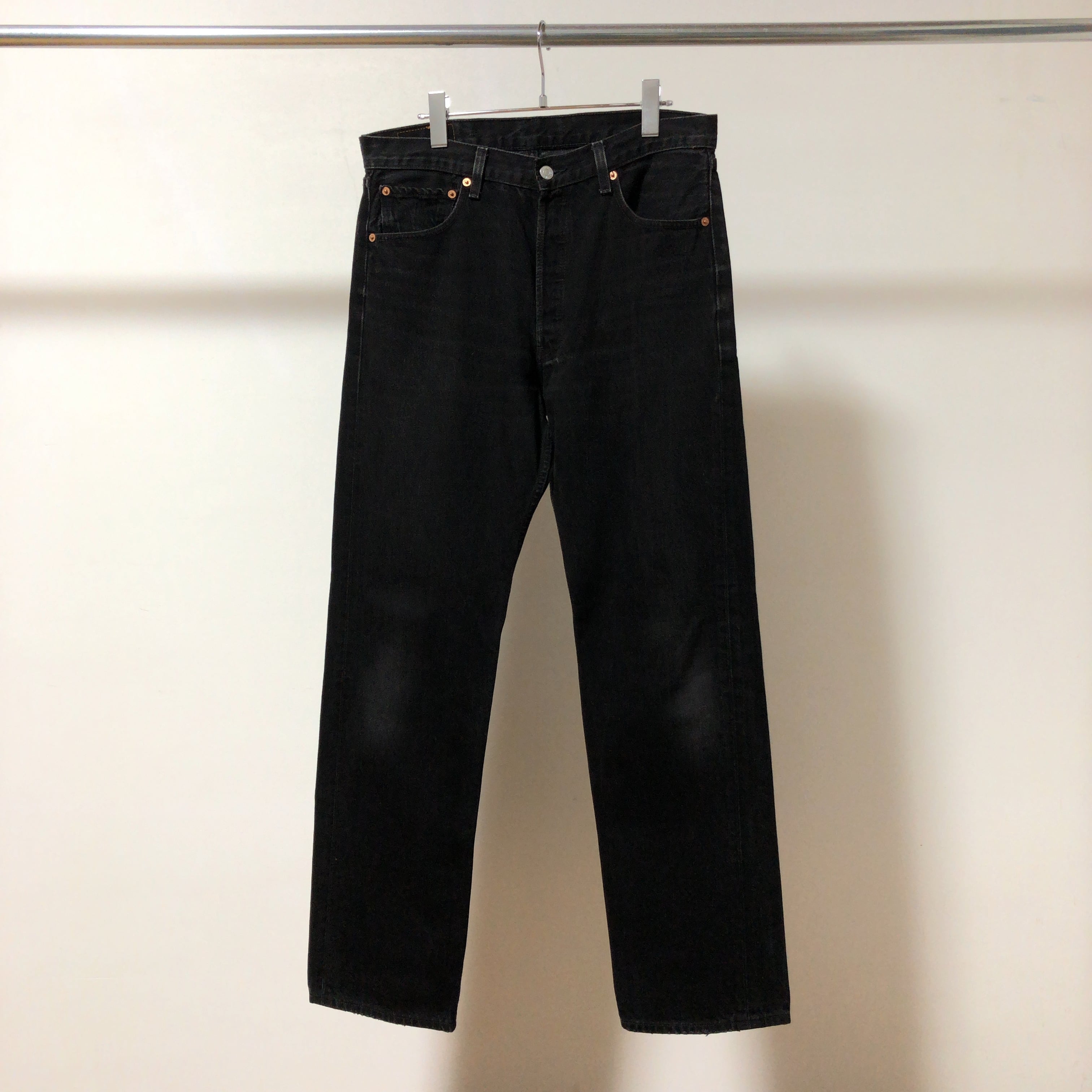 Levi's 501 / 90's Black Denim Pants / Made in Turkey /リーバイス