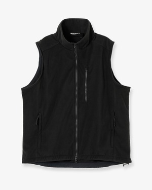 EX FLEECE CITY VEST (BLACK)