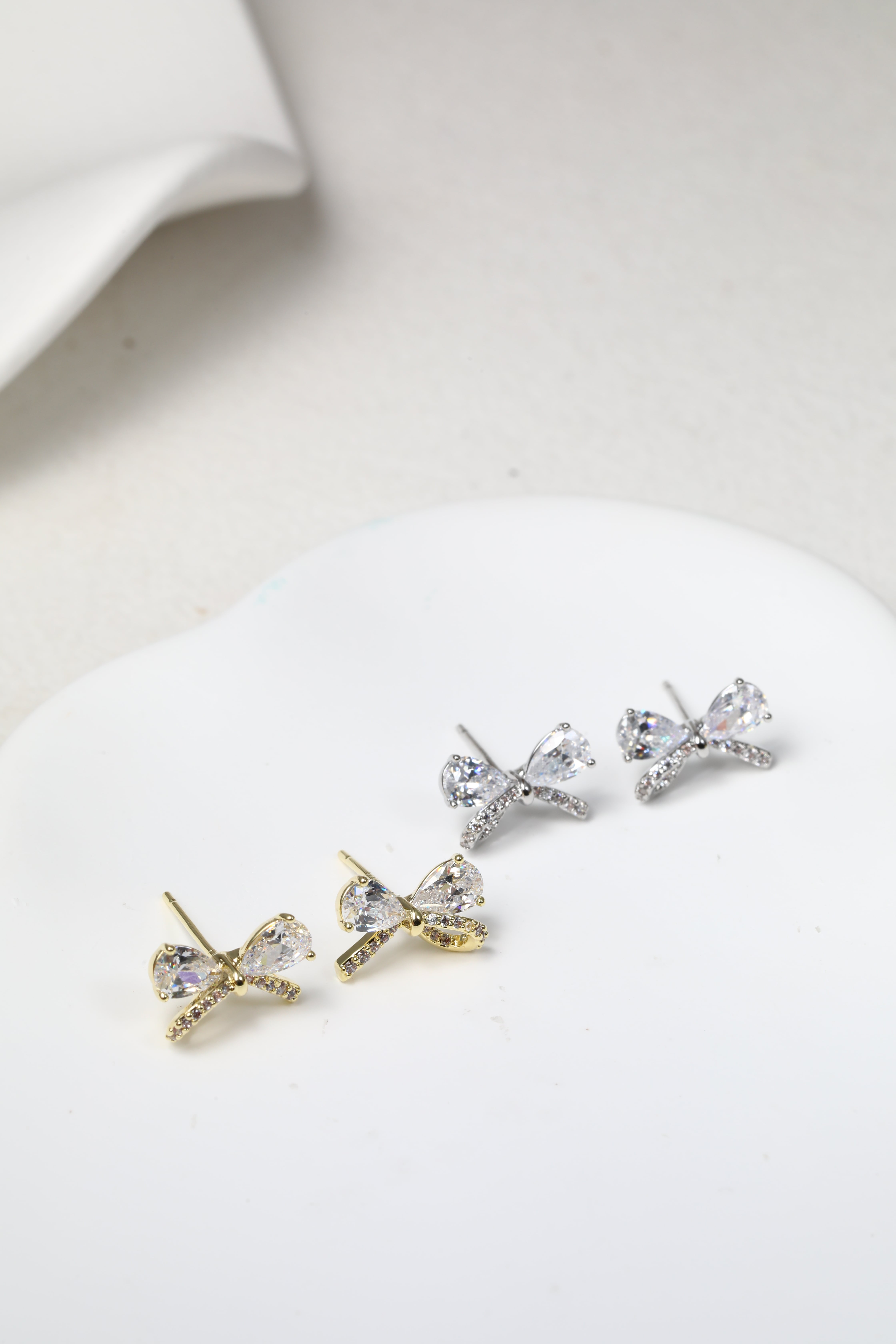 SET1】くまモチーフネックレス&ピアスセット**SinSin* | SinSin