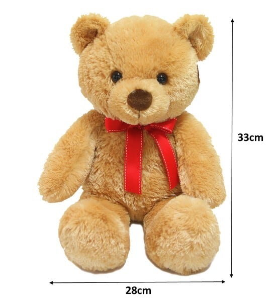 クマのぬいぐるみ ニューフラッフィーベア M テディベア｜メッチェン