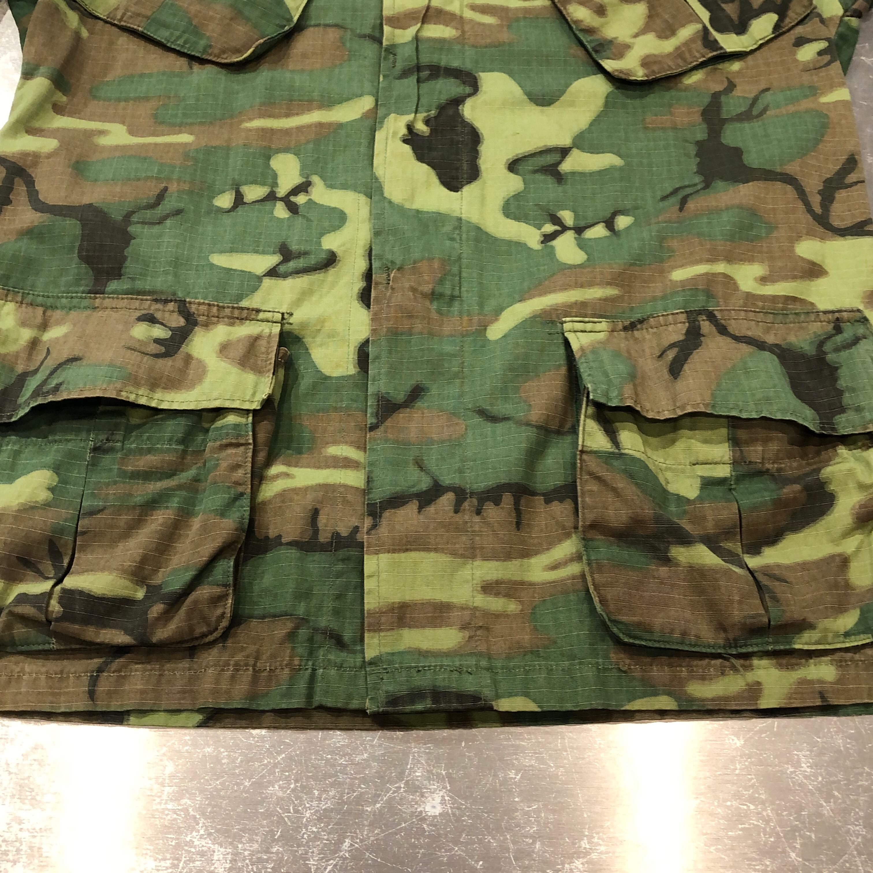 1960s US ARMY JUNGLE FATIGUE CAMO JACKET 5th | safarionline