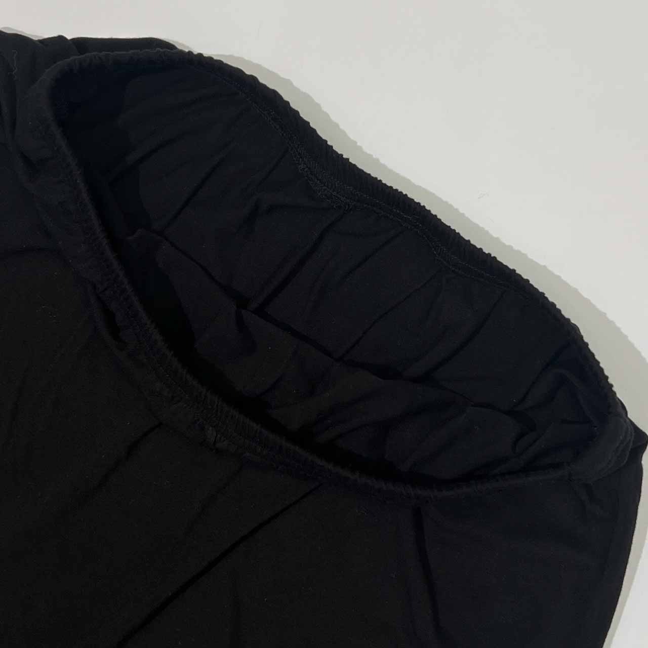 OLLEBOREBLA  アルベロベロ オレボレブラ 裾レース インナースカート ペチコート /黒 ブラック/