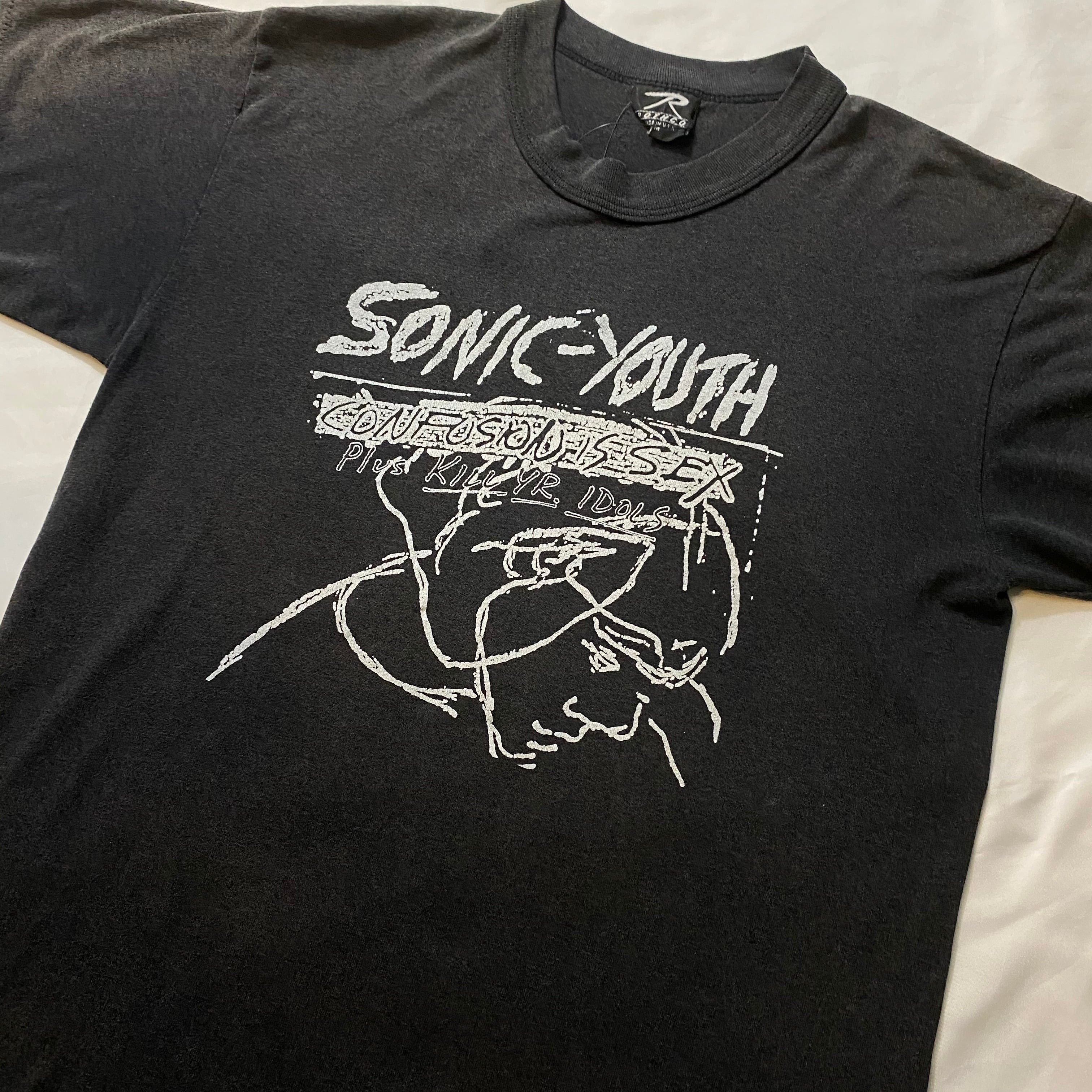 90s SONIC YOUTH tシャツ confusion is sex