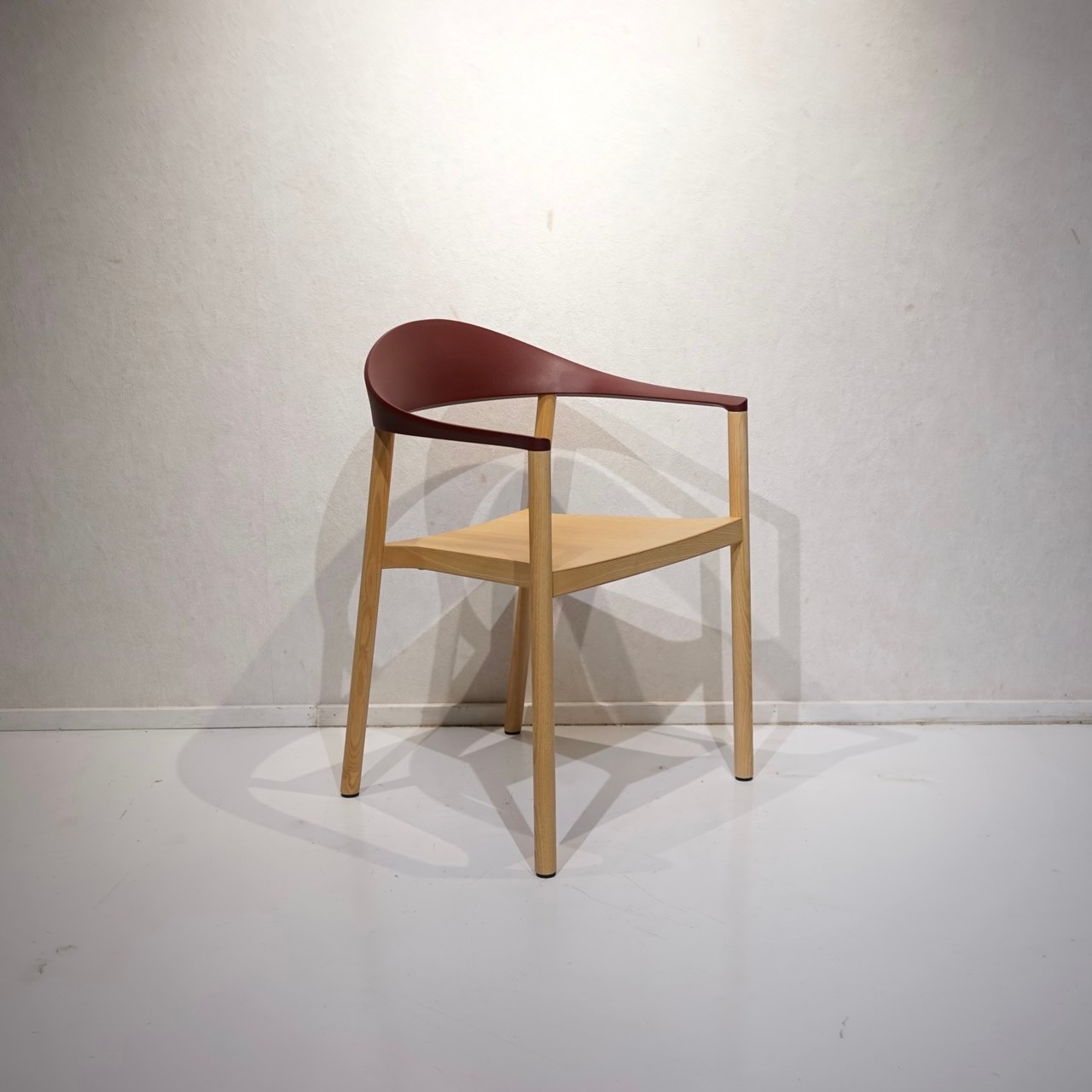 MAARKET取扱 Plank プランク Monza モンツァ ダイニングチェア アームチェア 椅子 チェア モダン ナチュラル 北欧