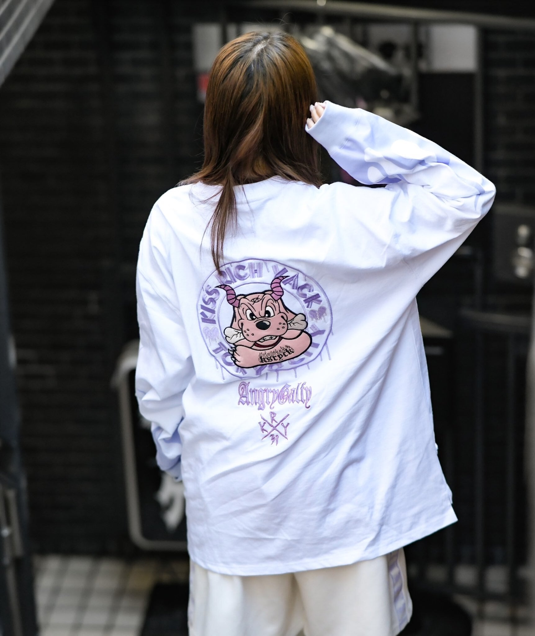 即納】「炎上ダメージロンT」 | KRY clothing