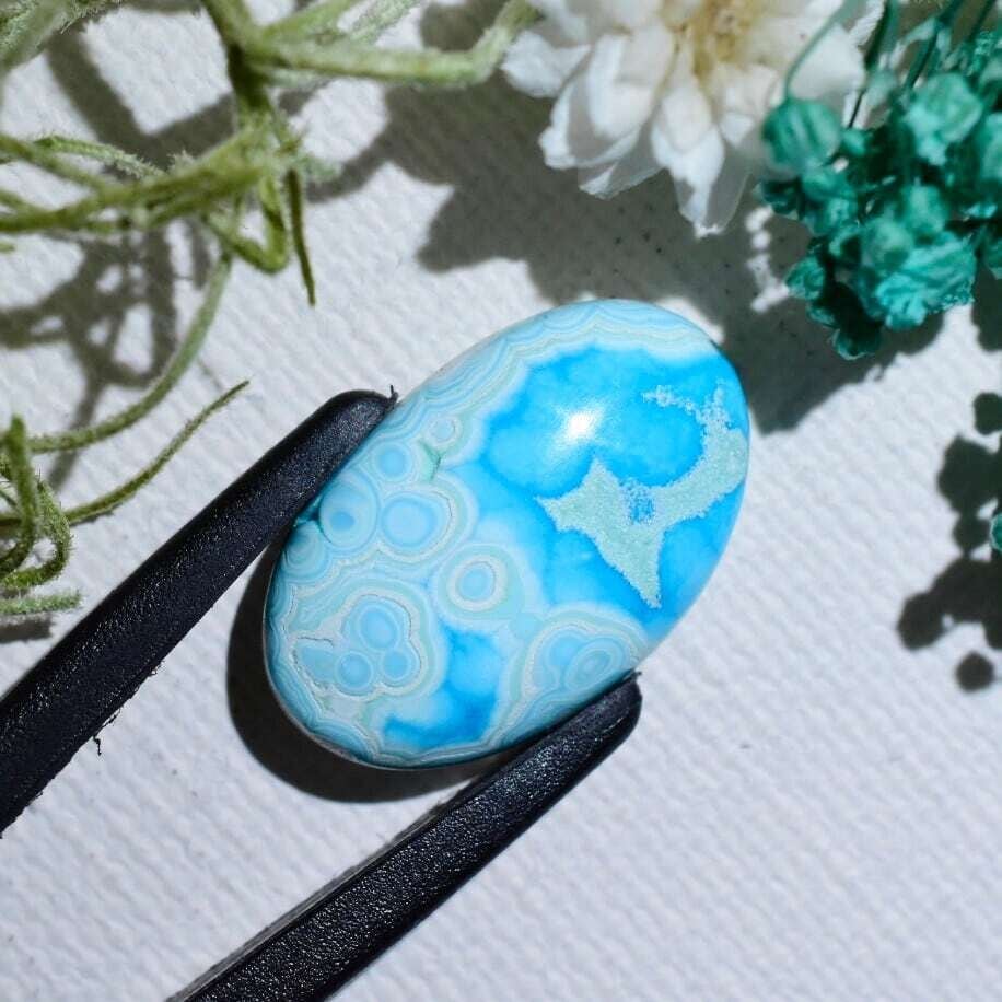 アートな ヘミモルファイト ルース D 中国産 | EBIA Crystal