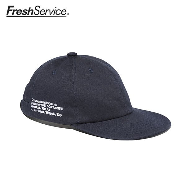 FreshService フレッシュサービス キャップ ネイビー CORPORATE UNIFORM CAP
