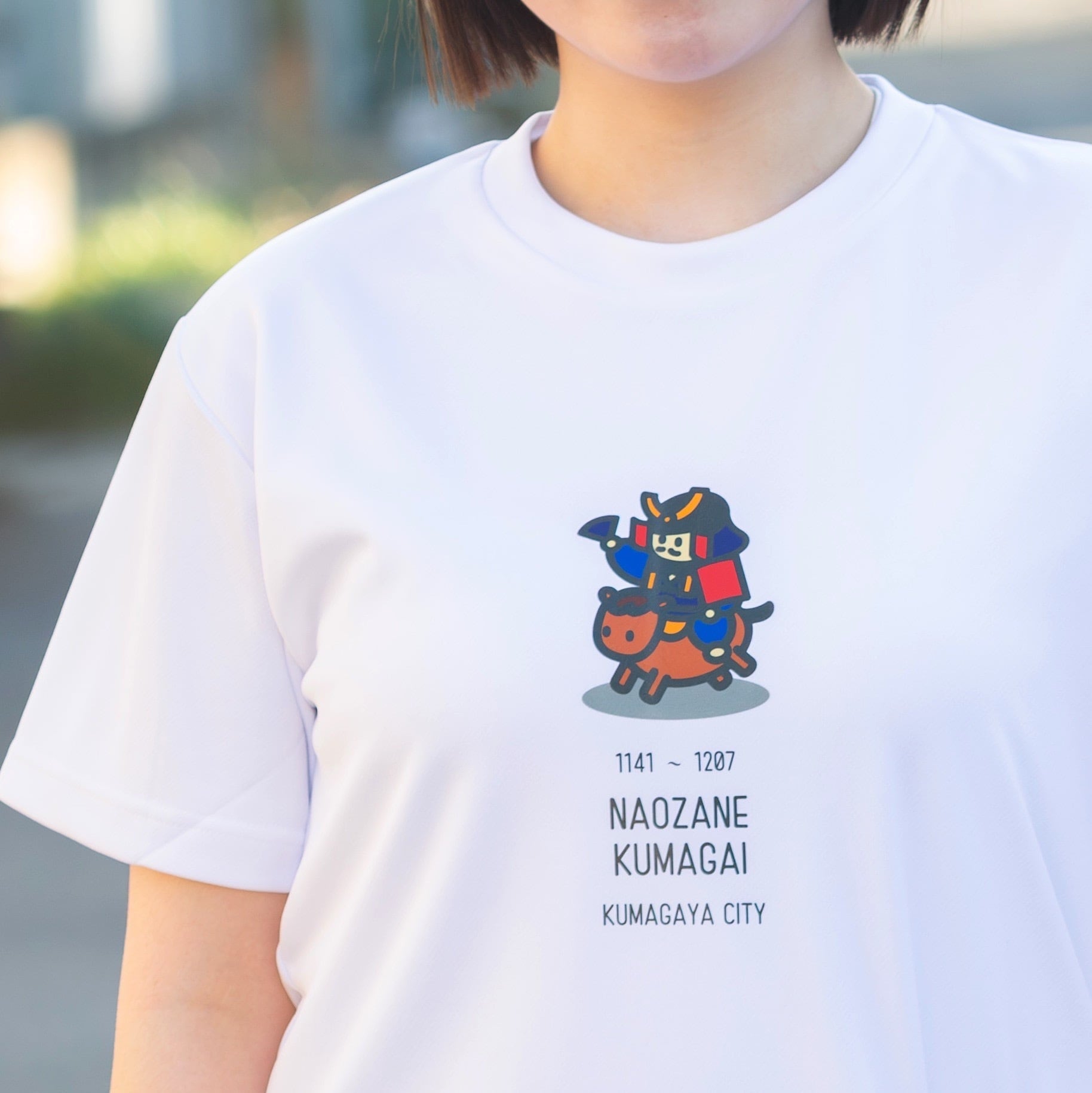 直実Tシャツ（RPGver.） | 熊谷駅観光案内所公式 オンラインショップ