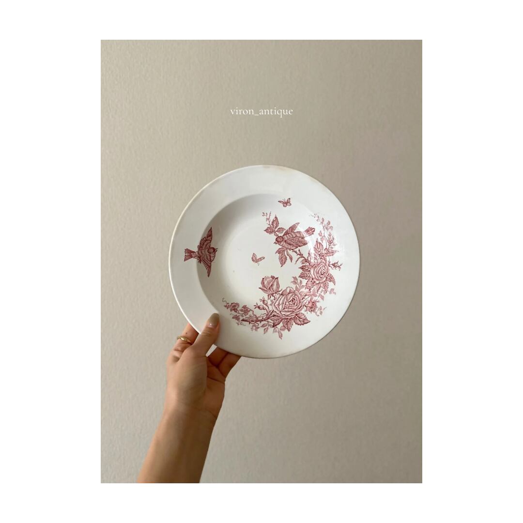 安藤雅信さん オランダスープ皿L 乳白艶釉 22×5.5 6枚セット 新品