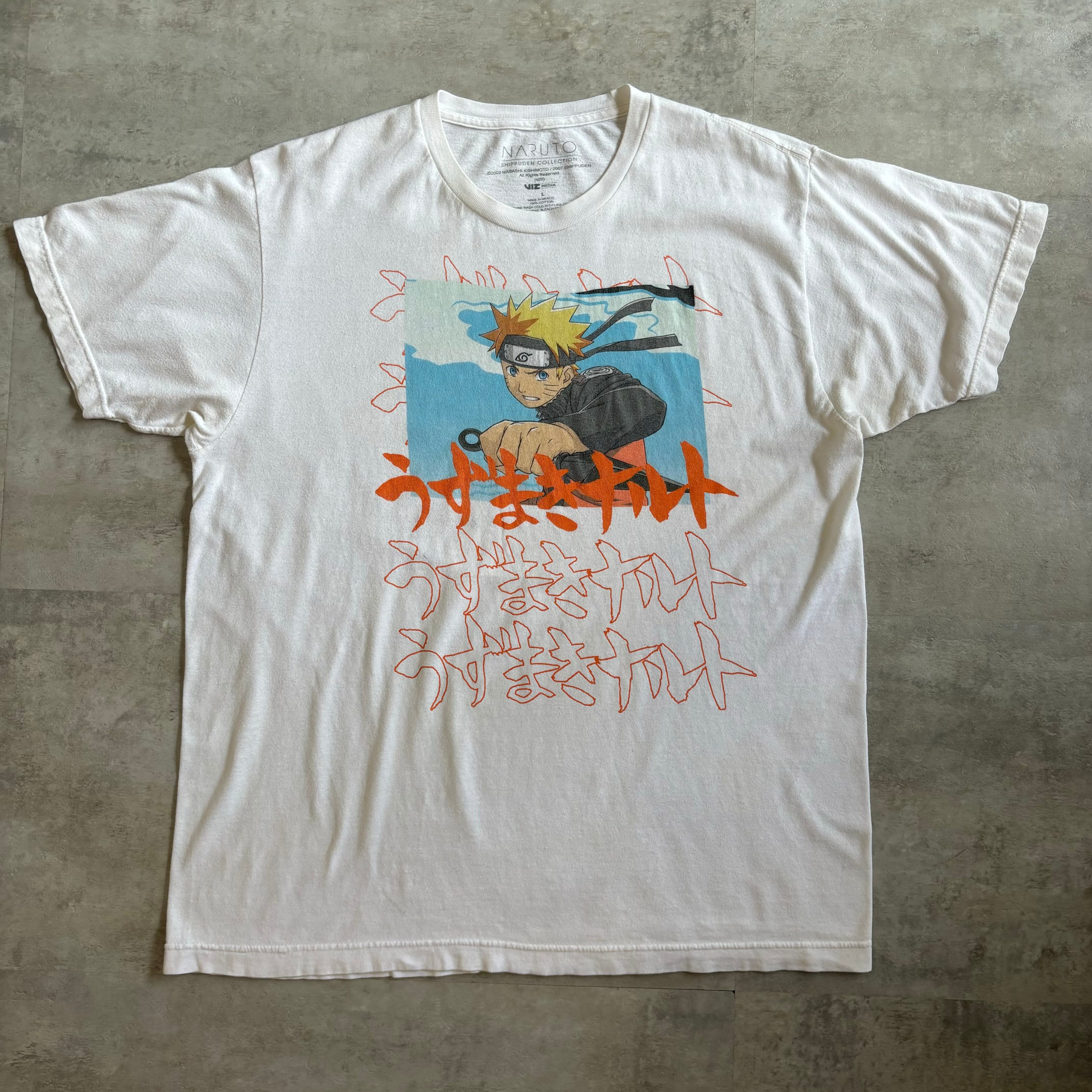 《Lsize》NARUTO うずまきナルト アニメTシャツ no.3154