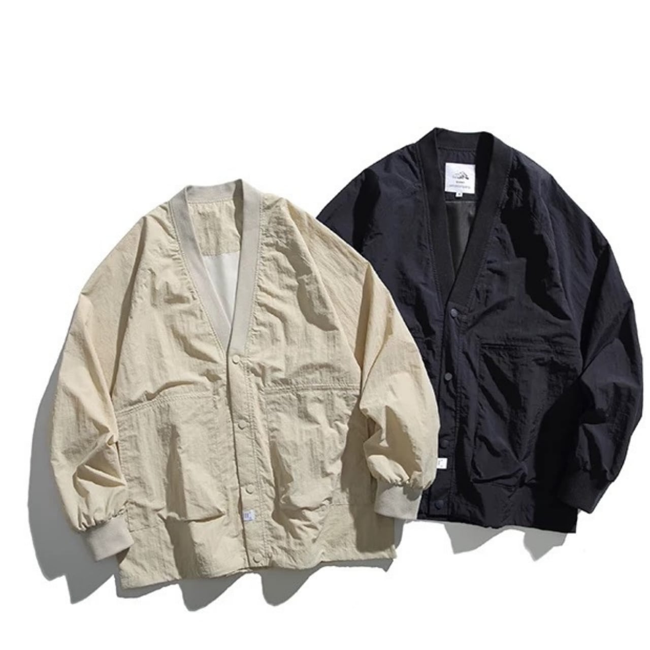 V-neck casual jacket 2colors 00069