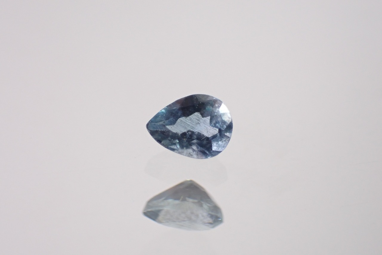 サンタマリアアクアマリン　0.17ct　[E10-55]
