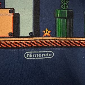 ●00s Mario マリオ Tシャツ