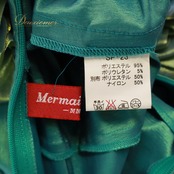 フラダンス 衣装 MermaidLine MMJ マーメイドライン エムエムジェイ ワンピース ドレス グリーン系 エメラルドグリーン 無地 サテン生地 光沢感 ラメ感 フリル ハワイアン アロハ フラ ダンス レッスン 練習 ハワイアンダンス アシンメトリー ノースリーブ 緑 水色 黄 ブルー系 イエロー系 華やか かわいい おしゃれ 上品
