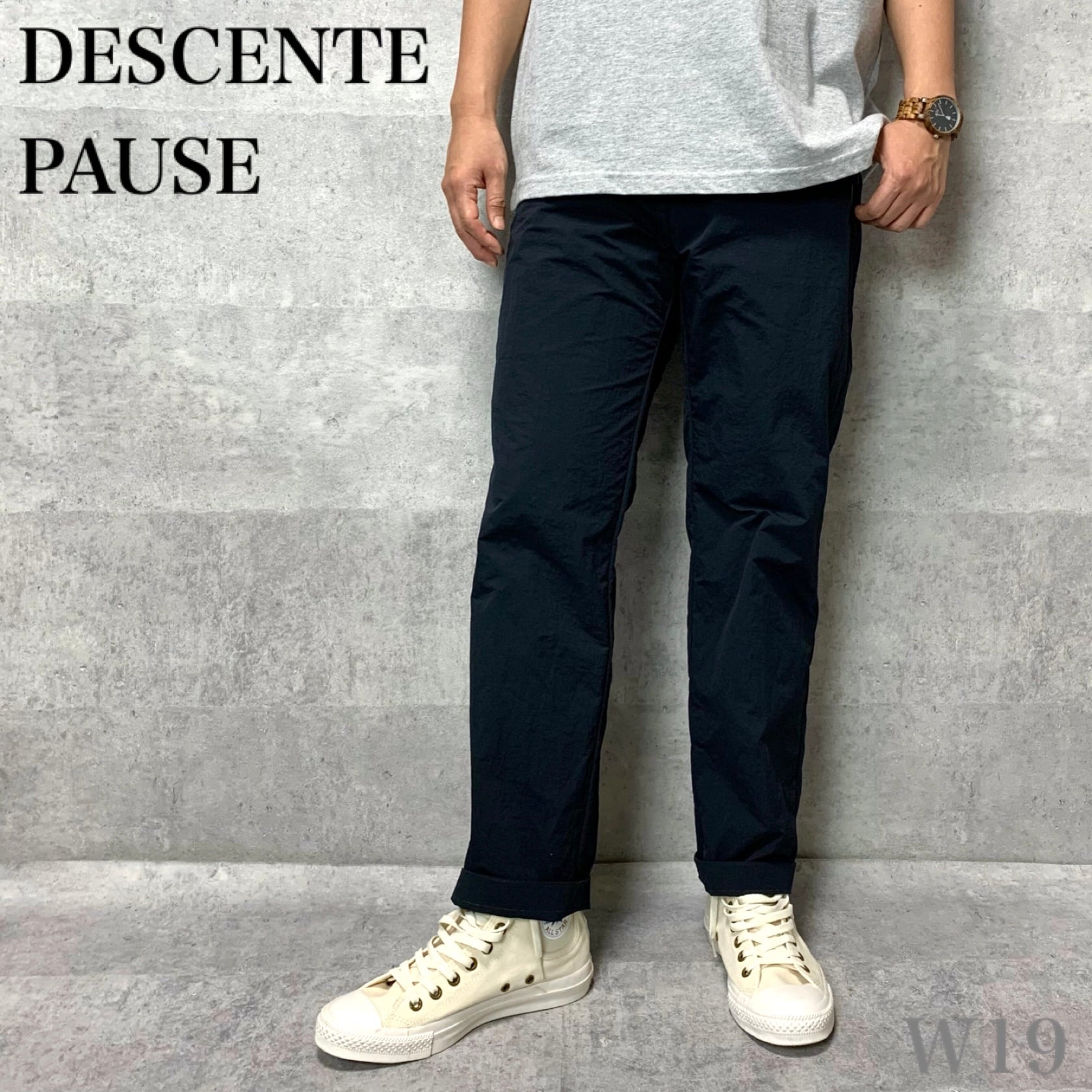 DESCENTE PAUSE デサントポーズ スラックス