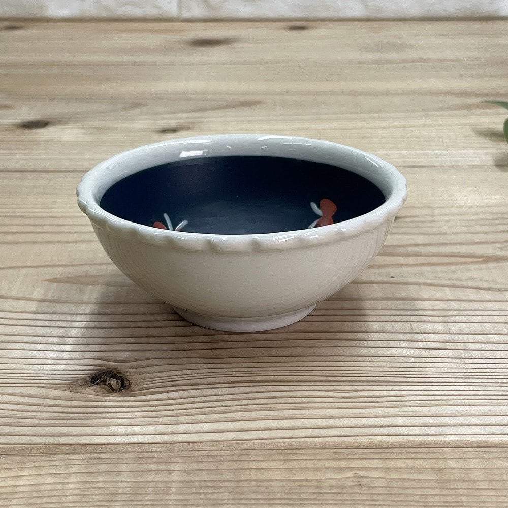 ねこ＊まるけ ねことにちようび 美濃焼 ミニボウル／小鉢 | 美濃焼専門