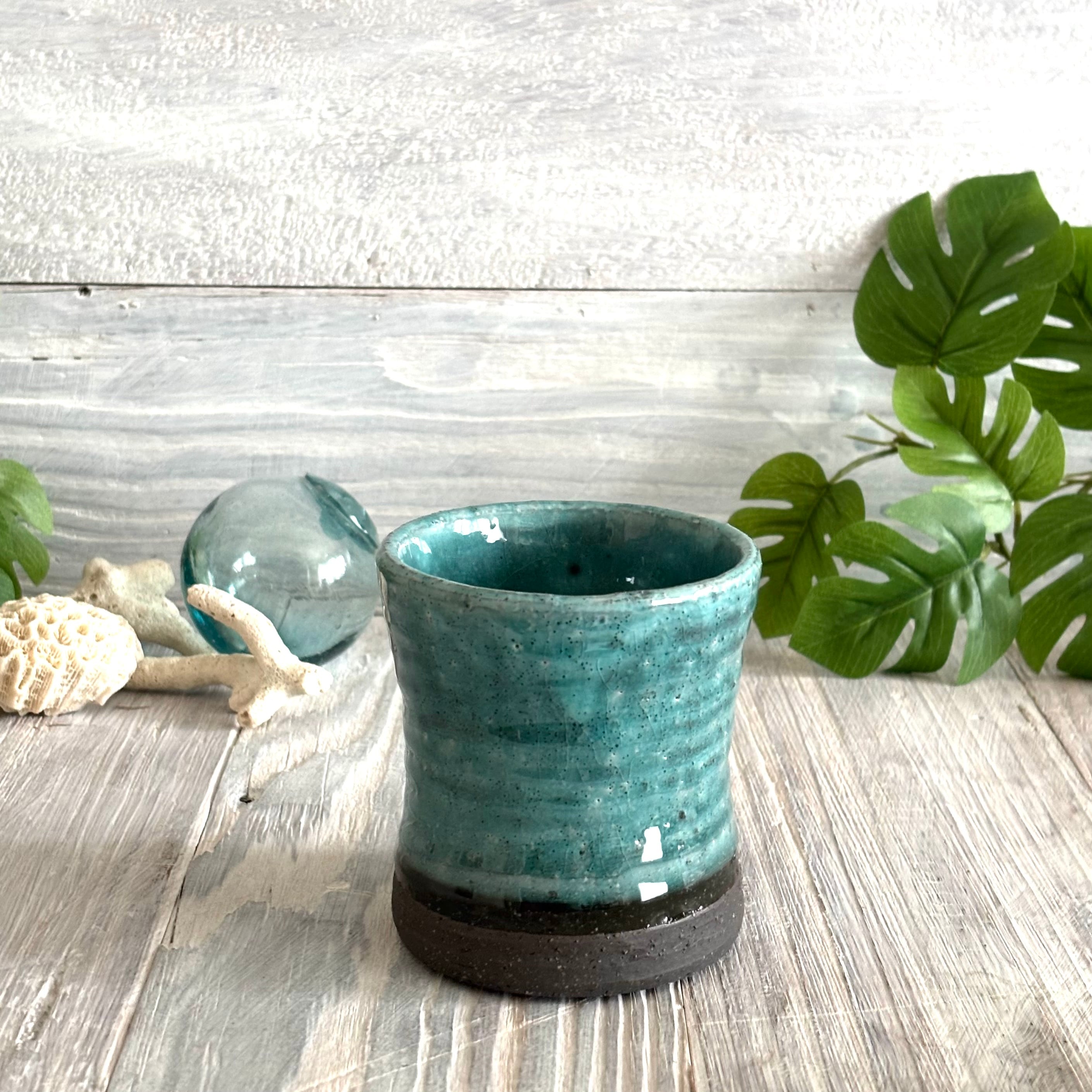 Blue Pottery