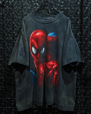 【ÆIEM】“silent stare” giant Spider-Man tee