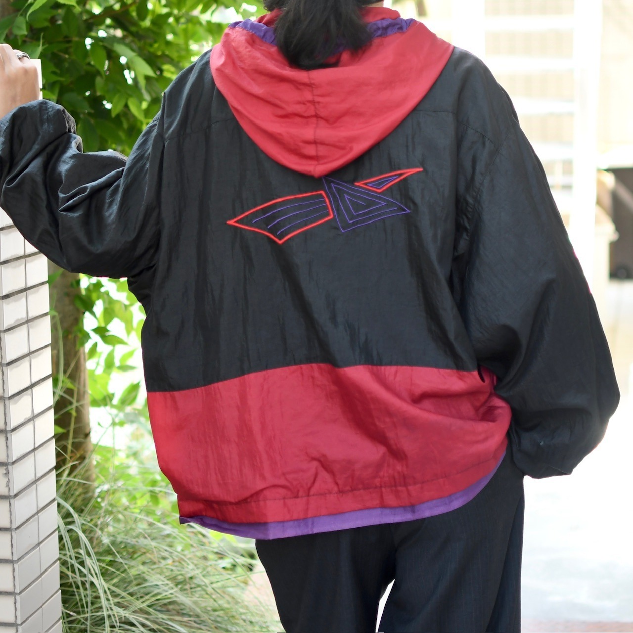 90's McGREGOR embroidery design nylon jacket