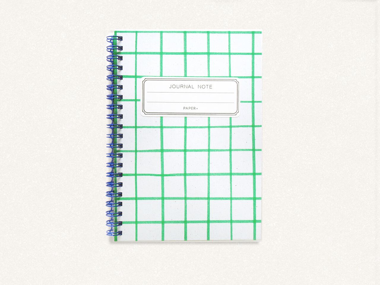 B6 ジャーナルノート/格子 GREEN