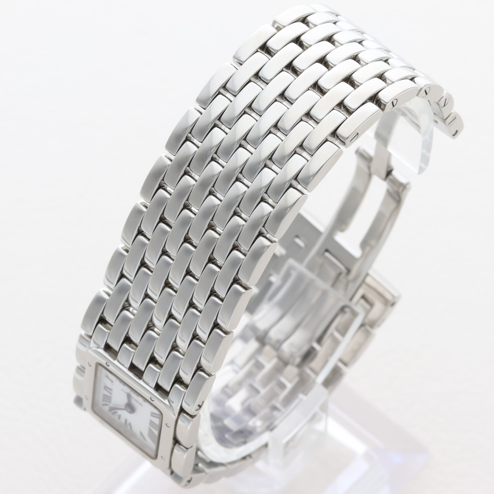 カルティエ パンテールリュバン ホワイトシェル文字盤 | Ante Official  