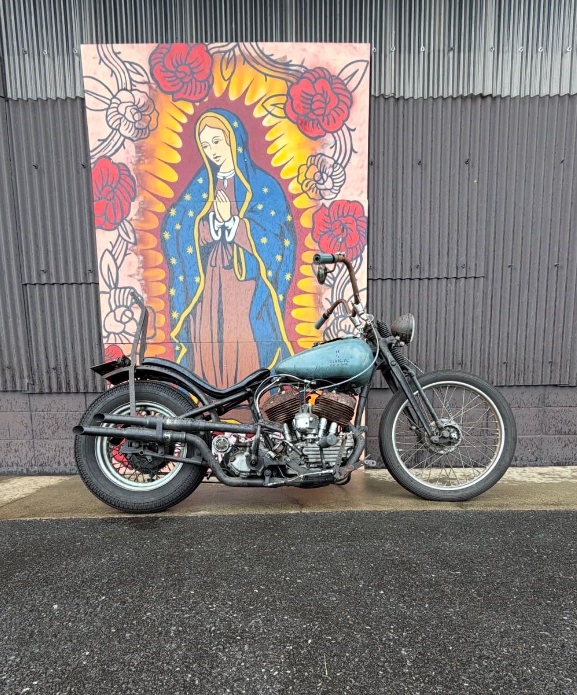 R I P（LOVE&PEACE CHOPPERS）