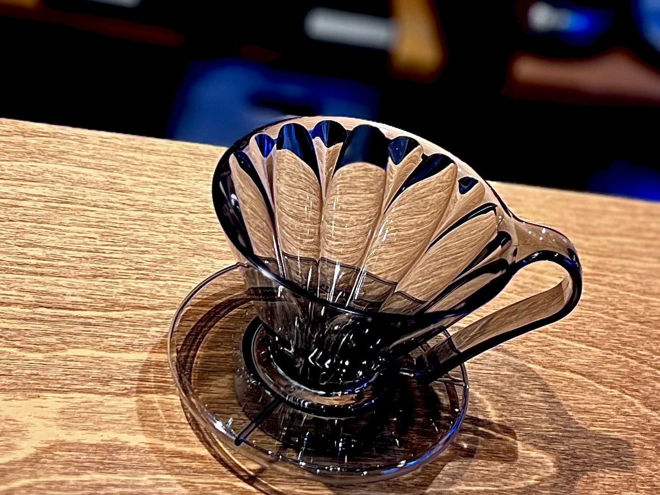 CAFEC トライタンフラワードリッパー 1杯用 ブラック | COFFEE LAB