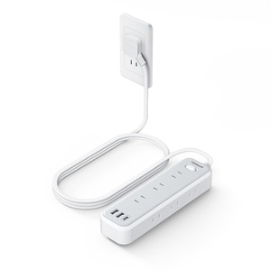 【新着特価】延長コード 2m 電源タップ 薄型プラグ usb たこあしコンセント テーブルタップ TESSAN 9個AC口 2個type-Aポート 1個USB-Cポート電源コード OA タコ足配線 マルチ 一括スイッチ付き 壁掛け 卓上