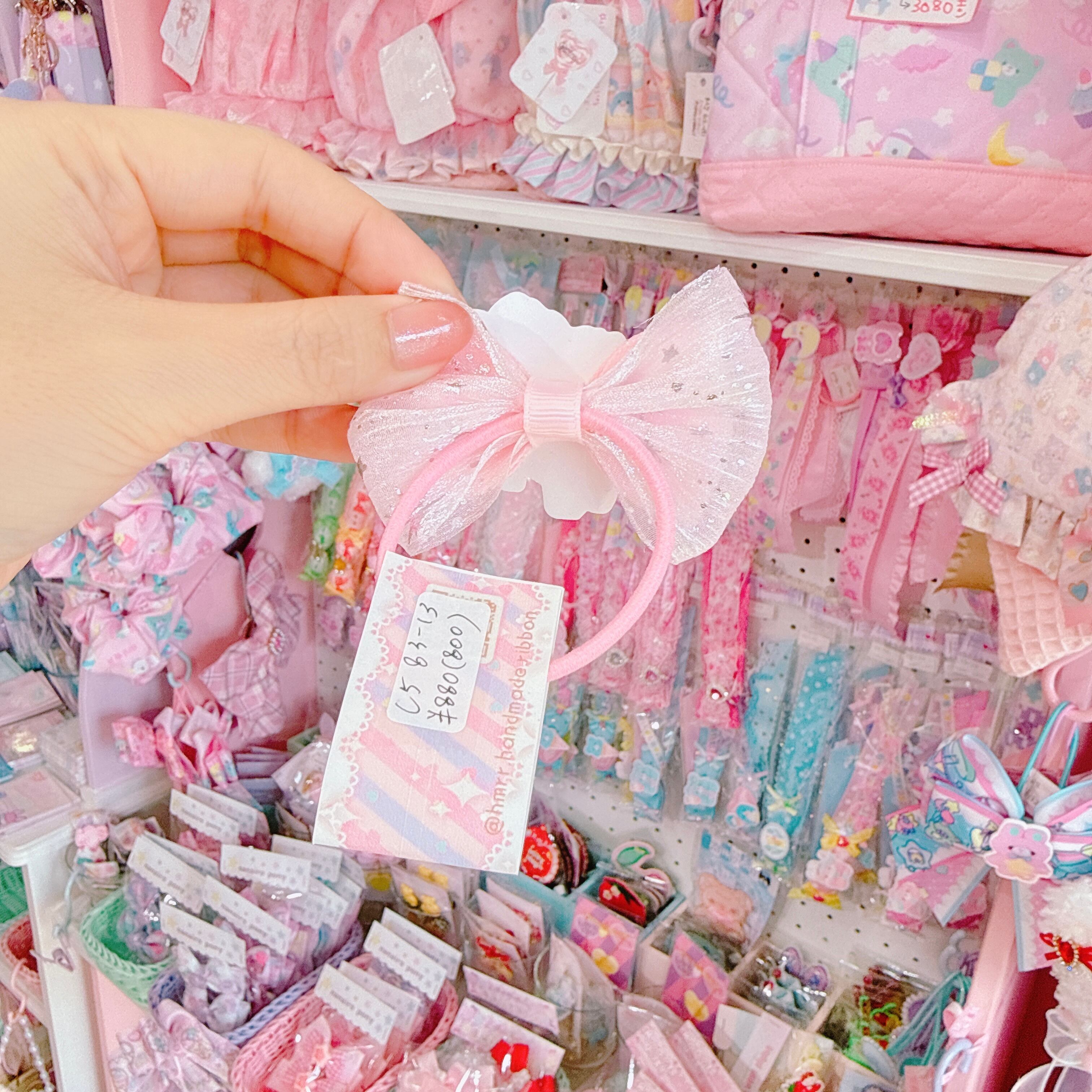 【C5】83-13シャカシャカヘアゴム