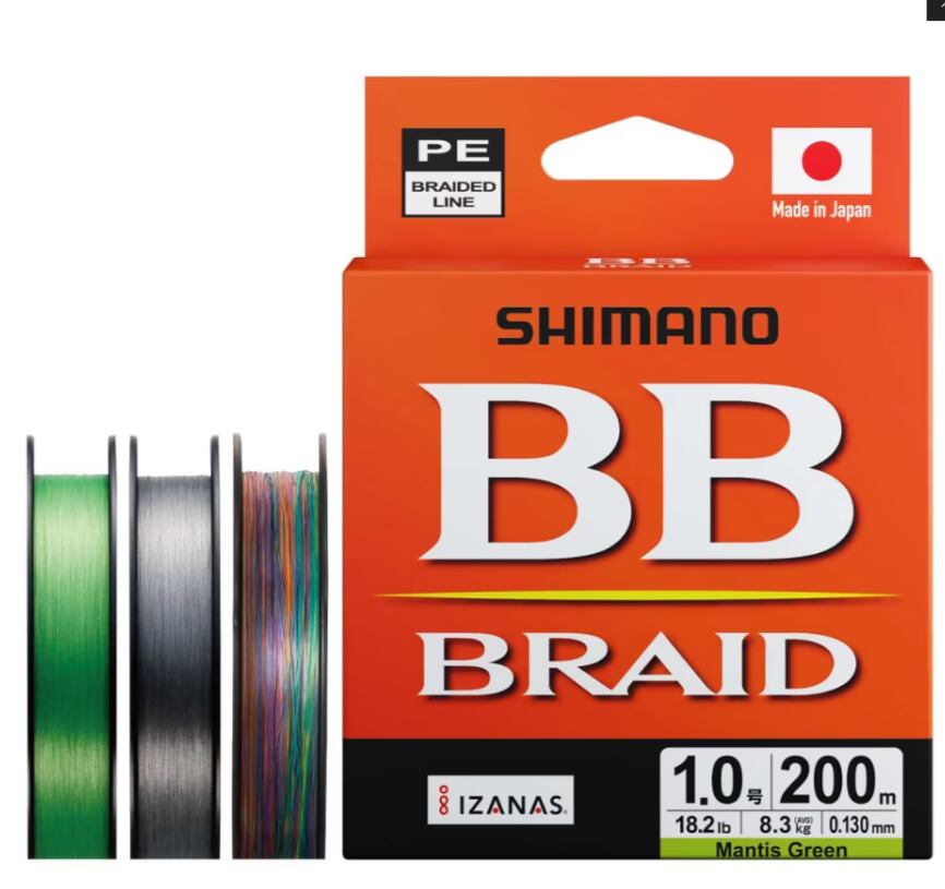 SHIMANO)LD-M64Y BB ブレイド 200M