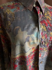 MADE IN SPAIN art print over size shirt-5283-7