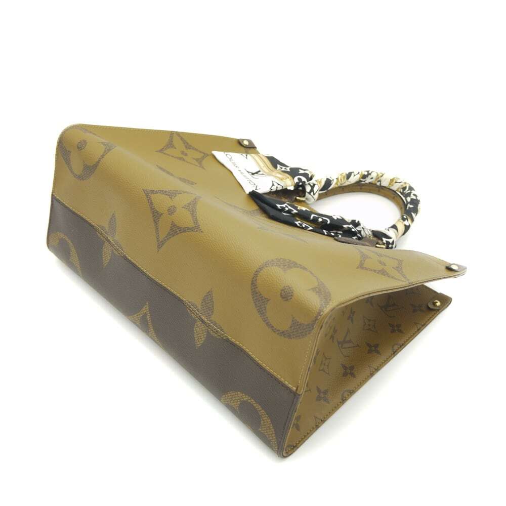 LOUIS VUITTON ルイ ヴィトン オンザゴー MM モノグラム トートバッグ 